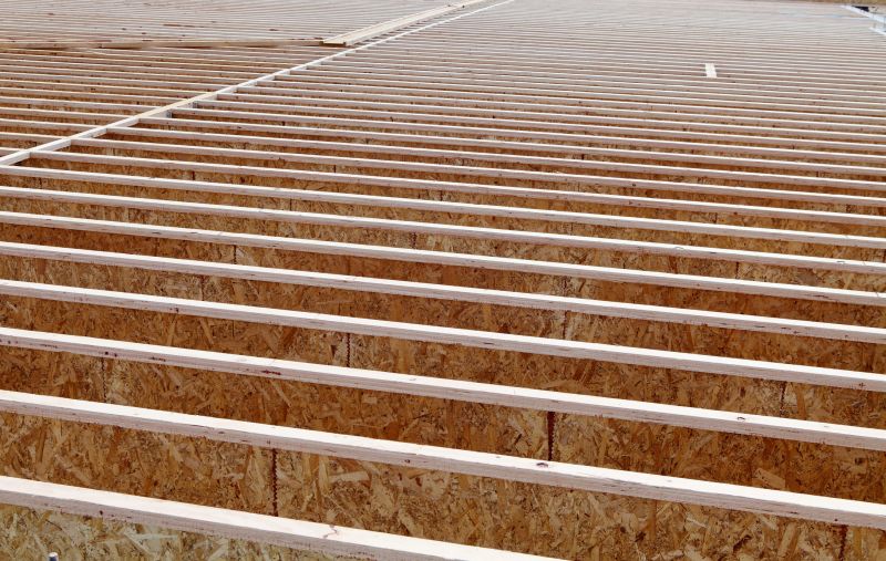 Repaired Joist with Support