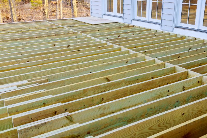 Reinforced Joist Installation