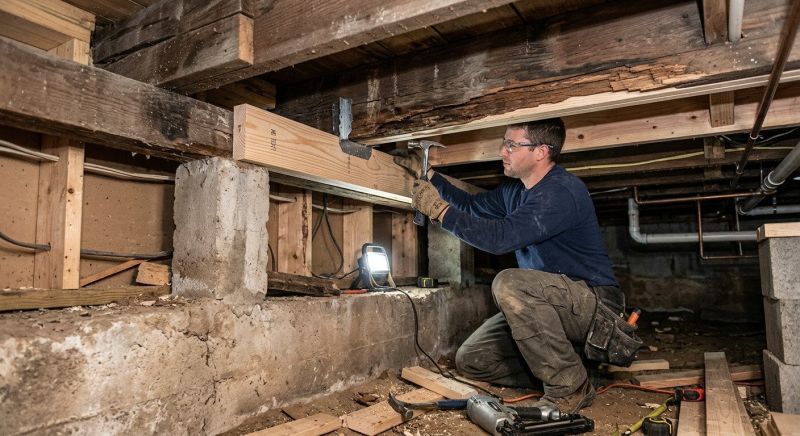 Subfloor Repair