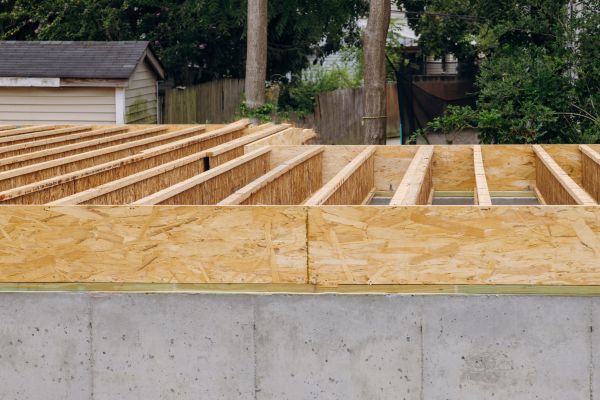 Floor Joist Reinforcement